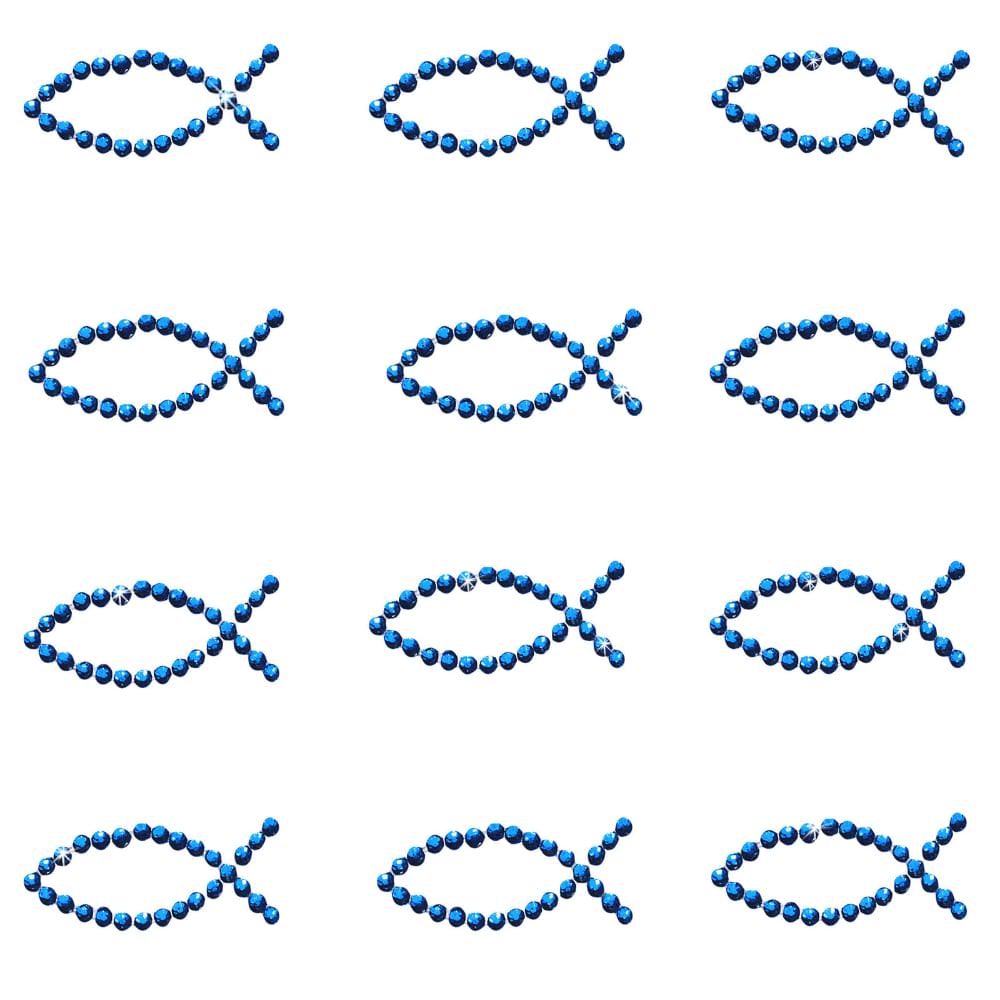 10 Deko-Schachteln Mit Christlichem Kreuz-Motiv In Blau – Für Taufe, Kommunion, Konfirmation & Hochzeit