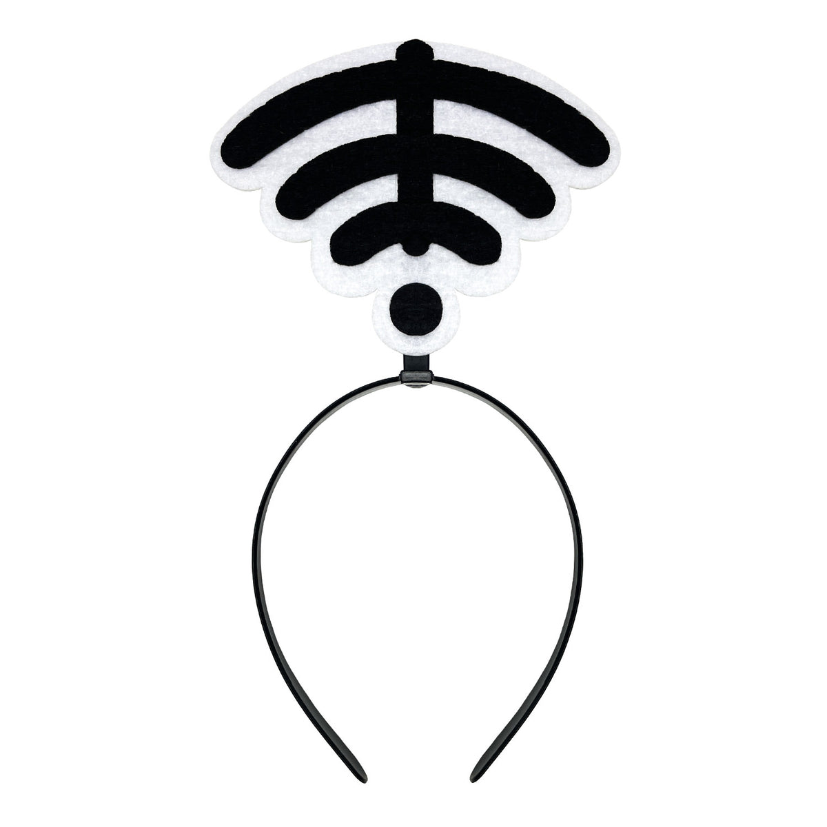 HABNI 2 Stück Haarreife Ohne Druck - Dünne Flex-Haarreifen Für Brillenträgerinnen