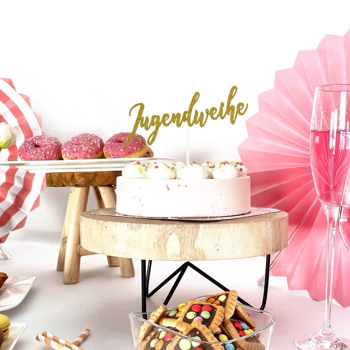 Stäbchen und Klebepunkte für Torten Topper Wiederverwendbare Sticks Cake Pop Stiele als Rührstäbchen