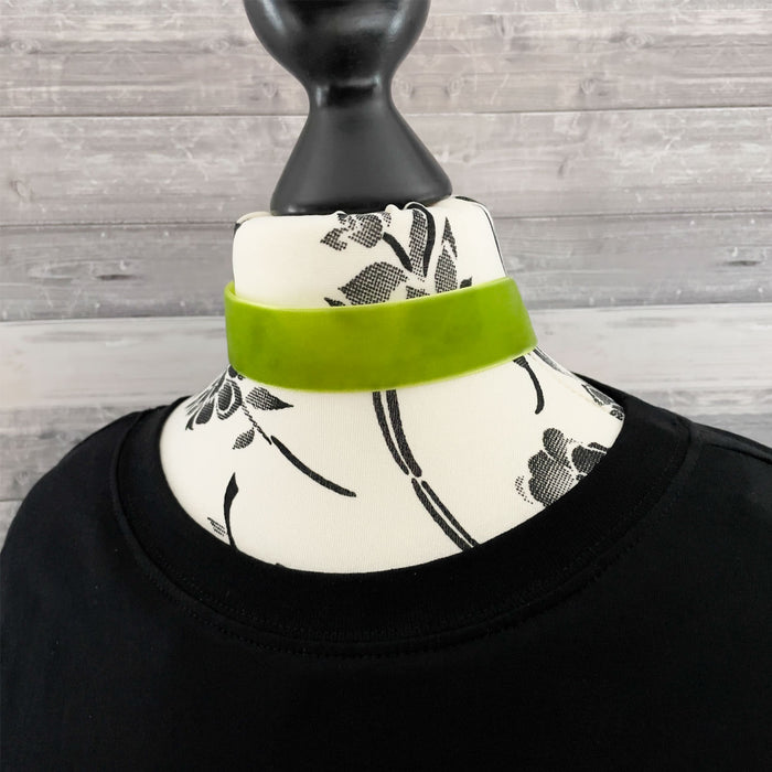 Halsband Halskette Kette für Damen Mädchen Choker JGA Junggesellinnenabschied Party - grün