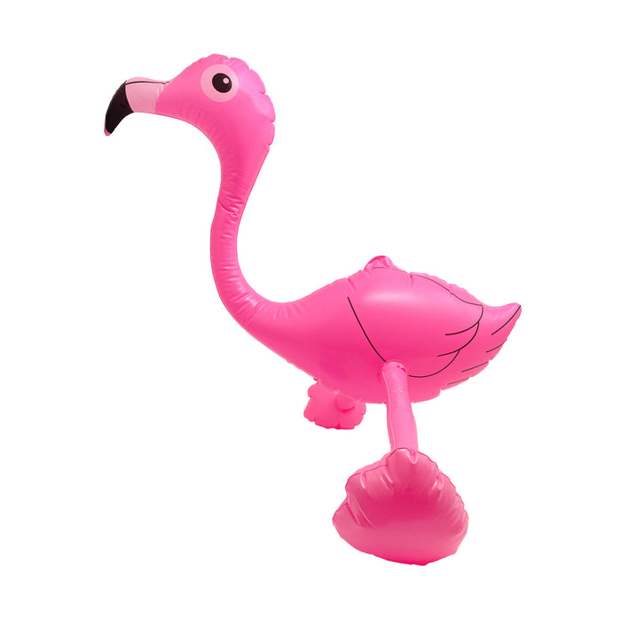 Flamingo aufblasbar Wasserspielzeug für Pool Strand Fasching Karneval Party Deko Spielzeug Pool Party Motto