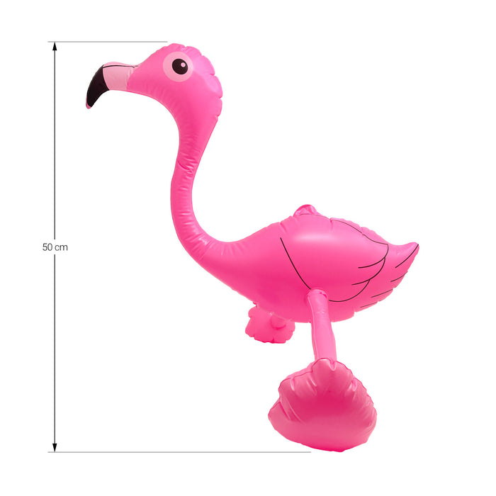 Flamingo aufblasbar Wasserspielzeug für Pool Strand Fasching Karneval Party Deko Spielzeug Pool Party Motto