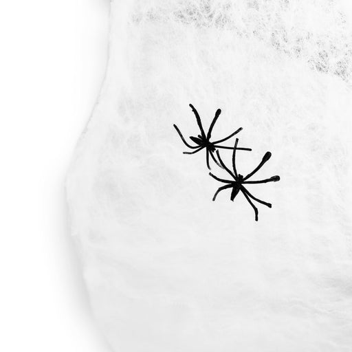 spinnweben künstlich 6x Spinnen + Spinnennetz Spinnweben Grusel Horror Tisch Deko Halloween —  Oblique Unique