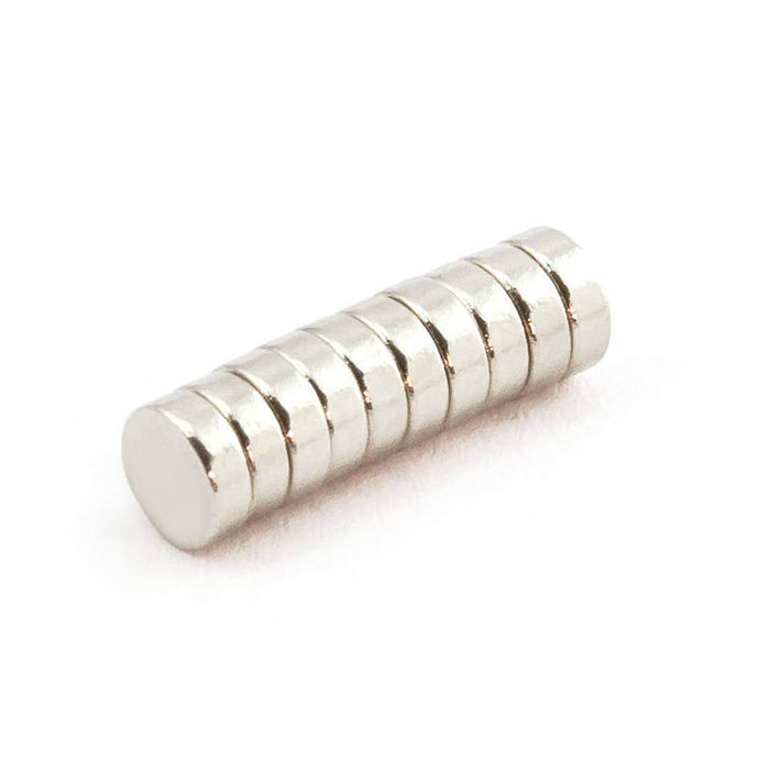 Neodym Magnet N38 ø 6 x 2 mm