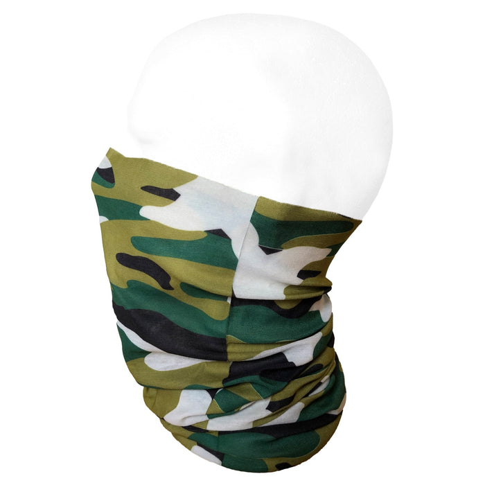 Multifunktionstuch Schlauchtuch Halstuch Loop Tarnlook Mundschutz Outdoor Motorrad - Camouflage 10