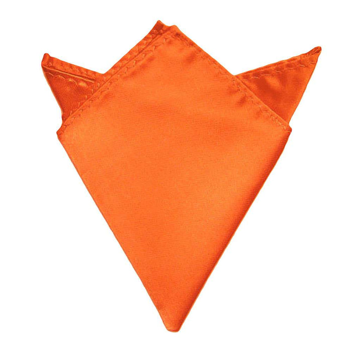 Einstecktuch Kavalierstuch Stecktuch Business Hochzeit - orange