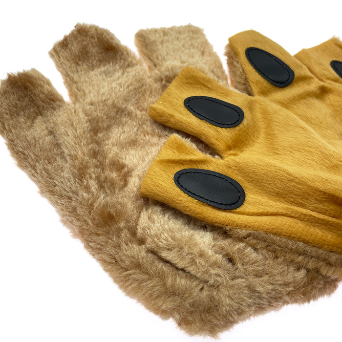 handschuh bär Bärentatzen Handschuhe Tier Handschuhe für Bär Kostüm Accessoires Karn — Oblique Unique