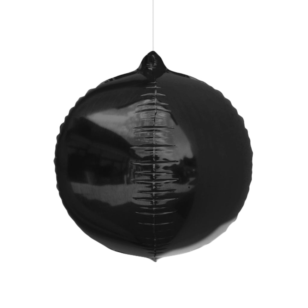 Oblique Unique® Folien-Luftballon Disco Kugel – Discoball-Design Mit Metallischem Glanz, Ø 26 Cm | Für Helium Oder Luft | Perfekt Für Geburtstag, Hochzeit, Silvester & Partys
