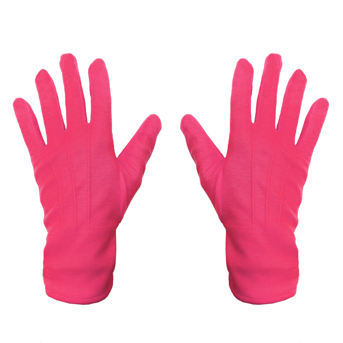 Handschuhe Herren und Damen Handschuh pink für Fasching Karneval Motto —  Oblique Unique