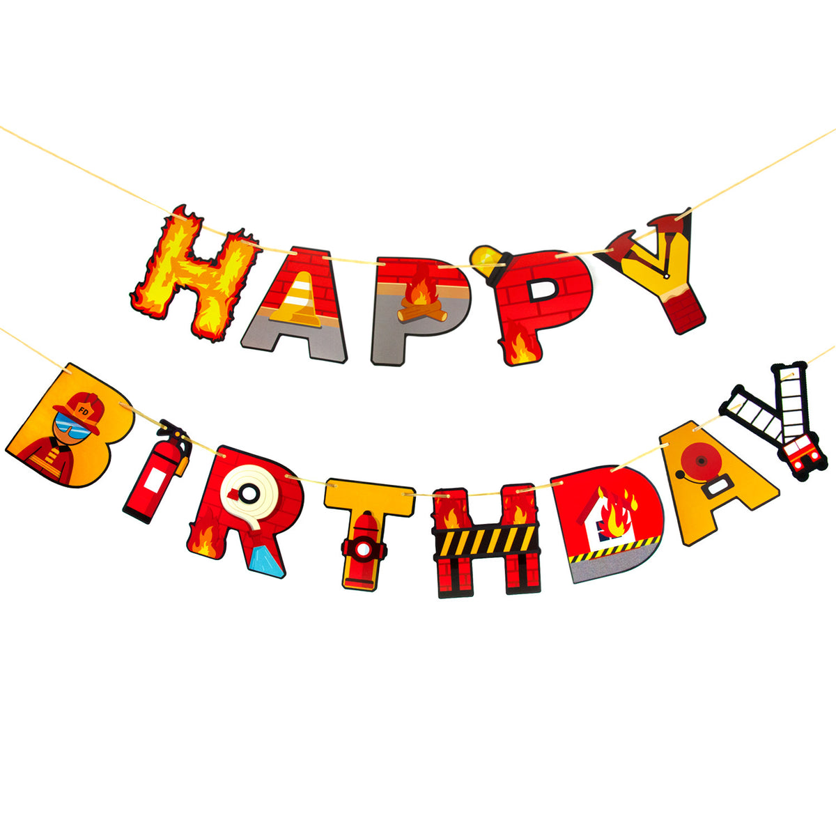 KatchOn, XtraLarge Carnaval Happy Birthday-banner - 182 x 111 cm | Happy Birthday-banner voor carnaval themafeest decoratie | Carnaval verjaardagsbanner | Carnavals-decoraties
