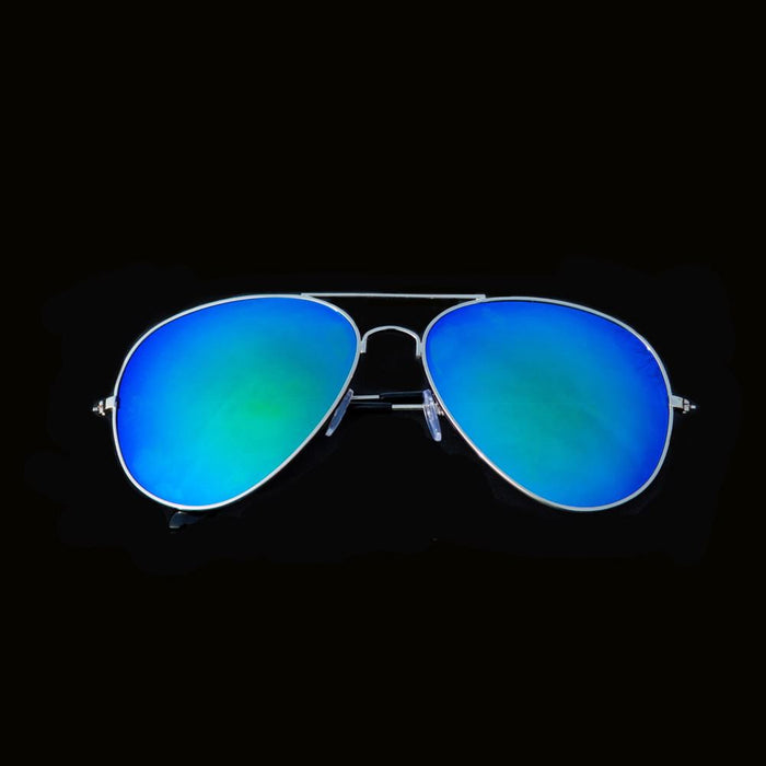 Pilotenbrille Sonnenbrille Herren Damen Flieger blue-mint