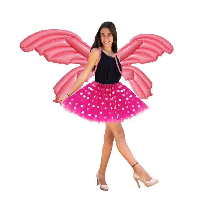 Schmetterling Folienballon-Set – 9 Stück Rosa Luftballons In Schmetterlings-, Pentagramm-, Kreis- Und Latexformen – XXL Geburtstagsdeko Für Kinderpartys Schmetterling Folienballon-Set – 9 Stück Rosa Luftballons In Schmetterlings-, Pentagramm-, Kreis- Und Latexformen – XXL Geburtstagsdeko Für Kinderpartys