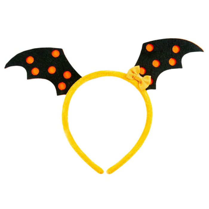 Fledermaus Haarreifen Kostüm Accessoire Haarreif für Halloween Karneval Fasching Party