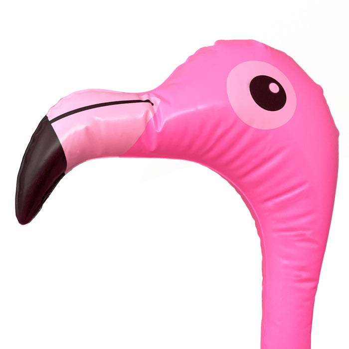 Flamingo aufblasbar Wasserspielzeug für Pool Strand Fasching Karneval Party Deko Spielzeug Pool Party Motto