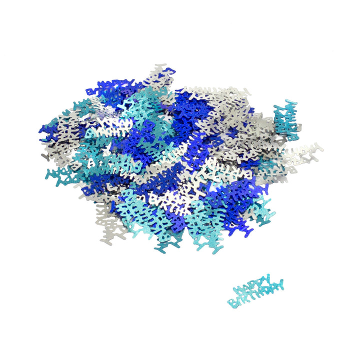 Konfetti Happy Birthday Geburtstag Jubiläum - 2500 Stück - Streudeko Streuteile Deko