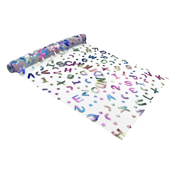 Schuleinführung Schulanfang Einschulung Deko Set - Girlanden + Pappboxen + Pappteller + Pappbecher + Servietten + Tischläufer + Sticker