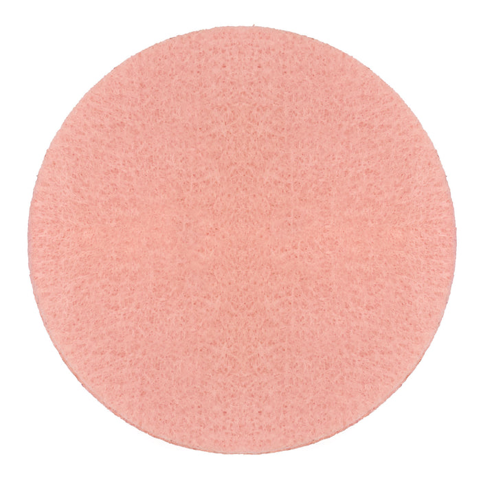 4 Filz Untersetzer Getränke Glas Untersetzer rund Ø 10cm als Tischdekoration - rosa