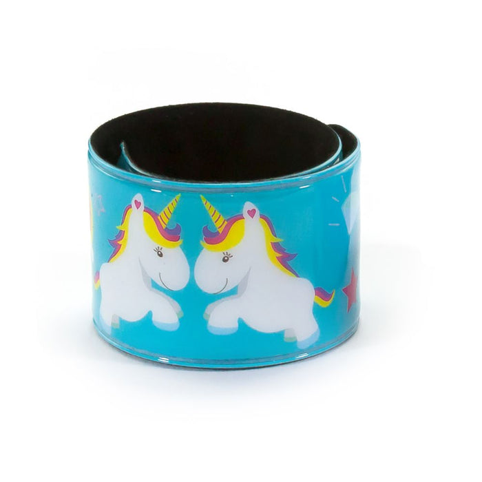 Einhorn Schnapparmbänder Armbänder Kindergeburtstag Mitgebsel - türkis