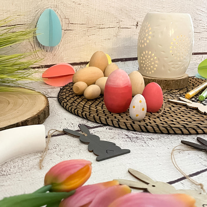 Osterbastelset Für Kinder – 24 Schaumformen, 160 Aufkleber, 100 Pompons, 50 Wackelaugen & Mehr – Küken, Hase & Eier – Kreative Deko Basteln Osterbastelset Für Kinder – 24 Schaumformen, 160 Aufkleber, 100 Pompons, 50 Wackelaugen & Mehr – Küken, Hase & Eier – Kreative Deko Basteln