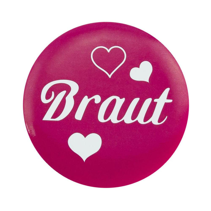 Button JGA Junggesellinnenabschied Hochzeit - Braut