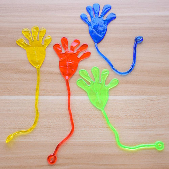 Glibber Hand 12 Klebehand Glibber Klatschhand Klatschhände Kinder Geburtstag ...