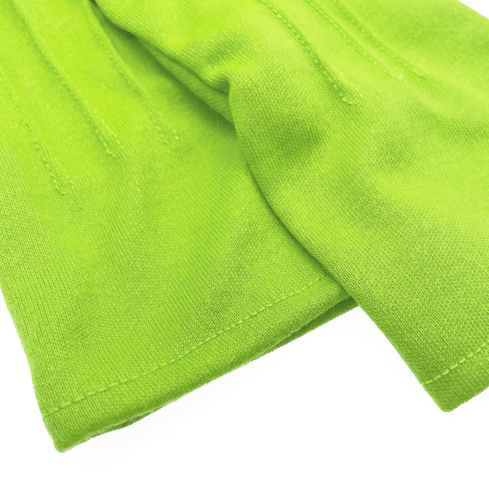 grüne handschuhe karneval Handschuhe Herren und Damen Handschuh hellgrün für Fasching Karneval M — Oblique Unique
