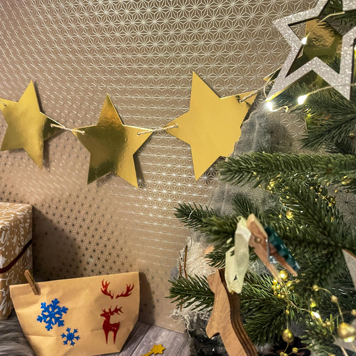 78 Weihnachts Sticker Xmas Glitzer Aufkleber für Weinachten Rentier uvm. Weihnachtsdeko - rot