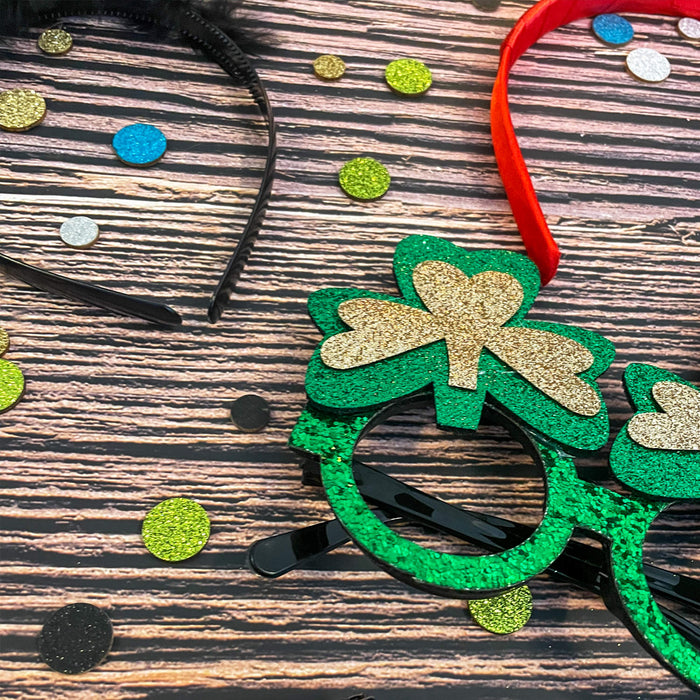 Holz Konfetti Rund Streudeko Tisch Deko für Silvester Weihnachten Geburtstag Fasching Motto Party - grün