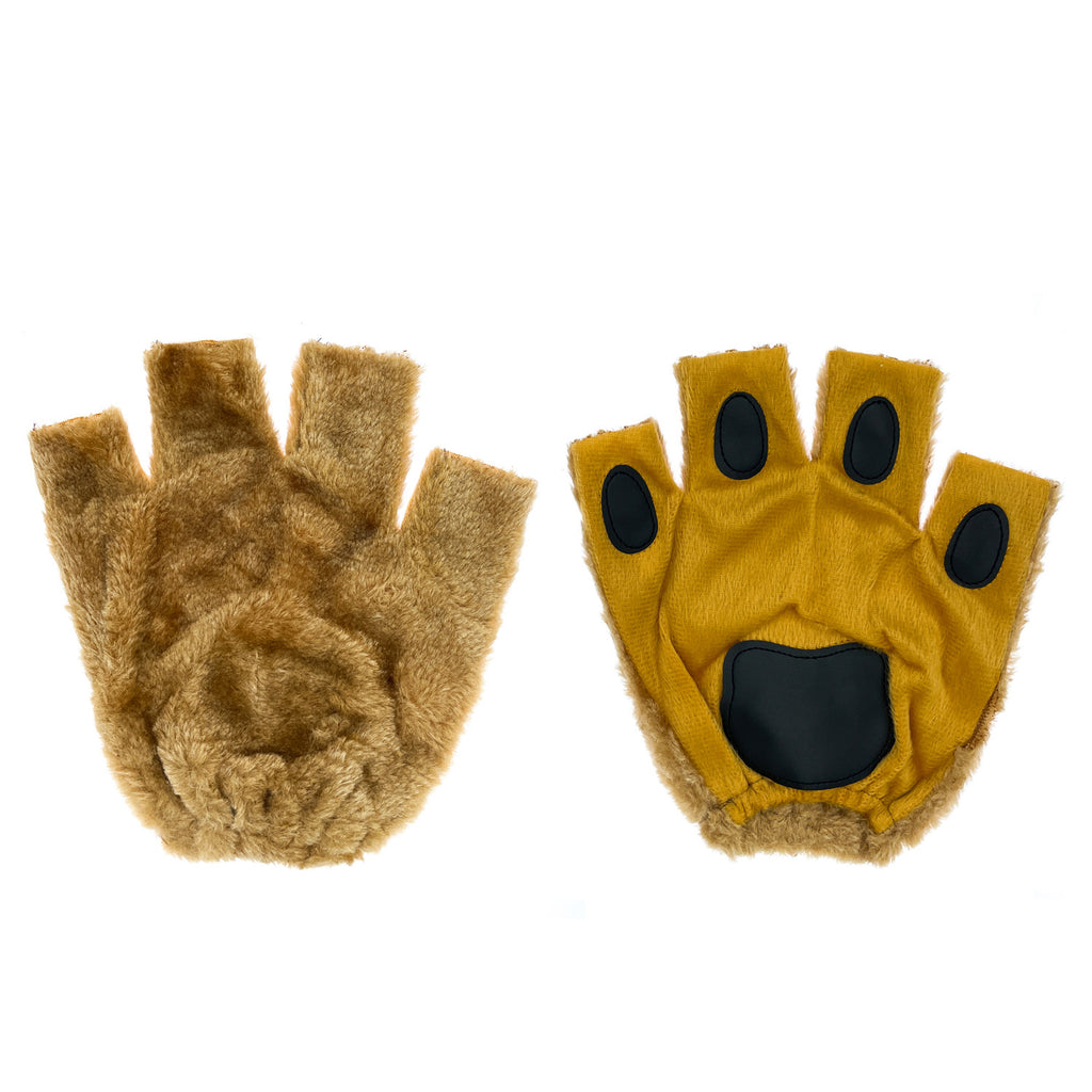 Bärentatzen Handschuhe Tier Handschuhe für Bär Kostüm Accessoires Karn — Oblique Unique
