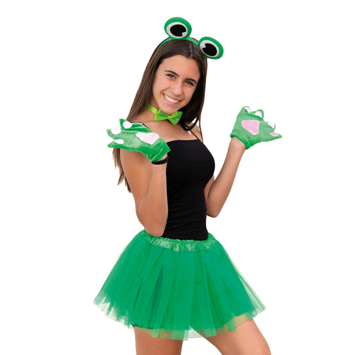 frosch handschuhe Frosch Handschuhe Froschhände Kostüm Accessoires Karneval Fasching Mot — Oblique Unique