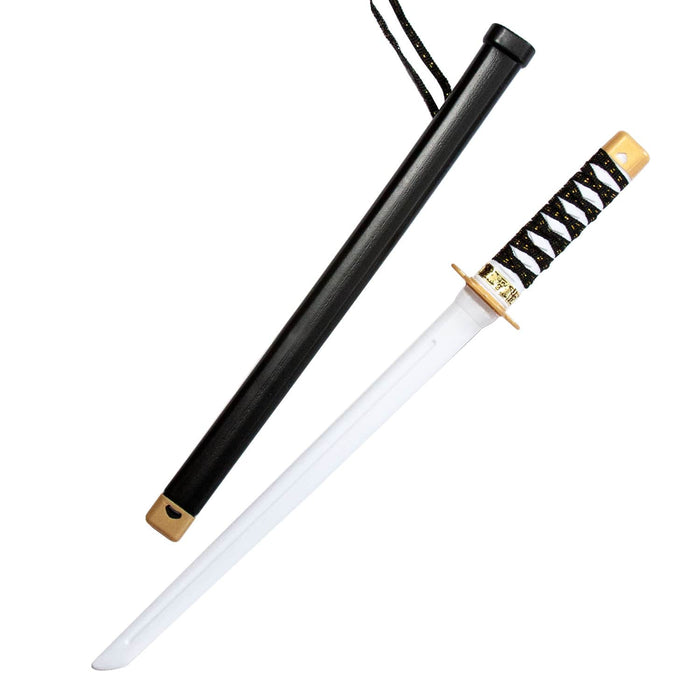 6x Japanisches Schwert Samurai Ninja Spielzeug Schwert Fasching Karneval Cosplay Motto Party