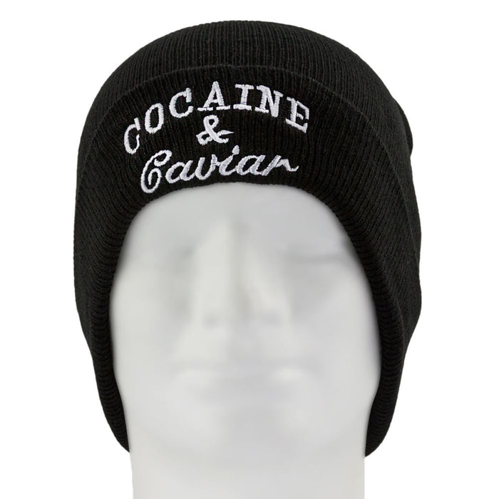 Beanie Mütze Slouch Damen Herren Winter Mützen - COCAINE & Caviar