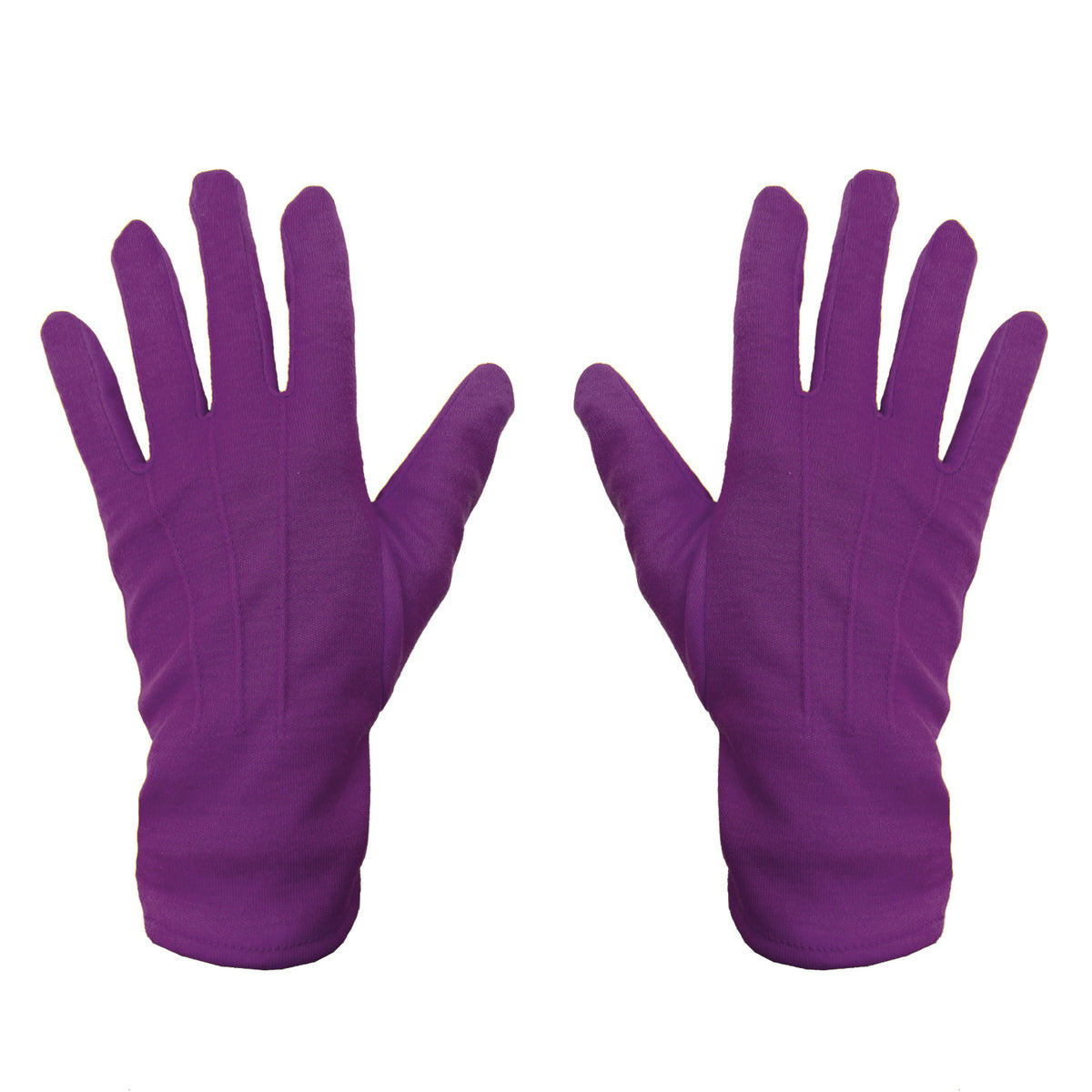 Handschuhe Herren und Damen Handschuh lila für Fasching Karneval Motto — Oblique Unique