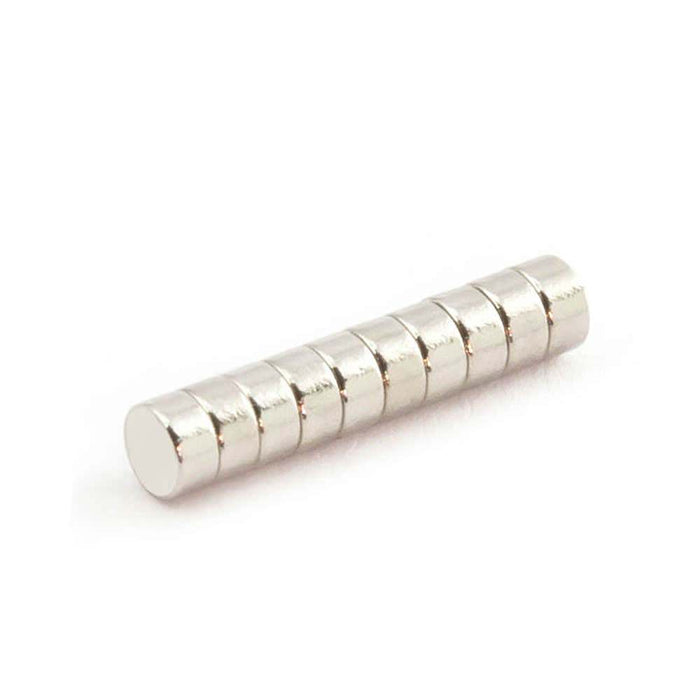 Neodym Magnet N38 ø 4 x 2 mm