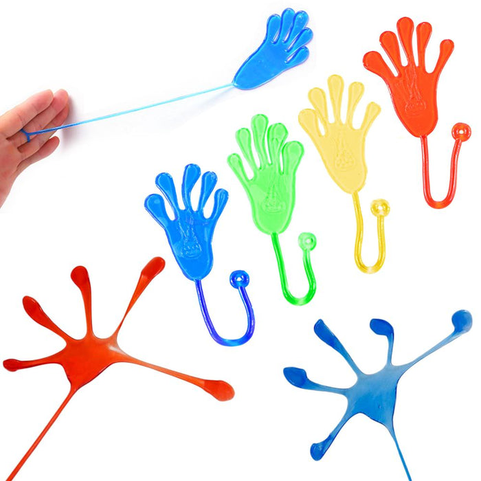 Glibber Hand 12 Klebehand Glibber Klatschhand Klatschhände Kinder Geburtstag ...