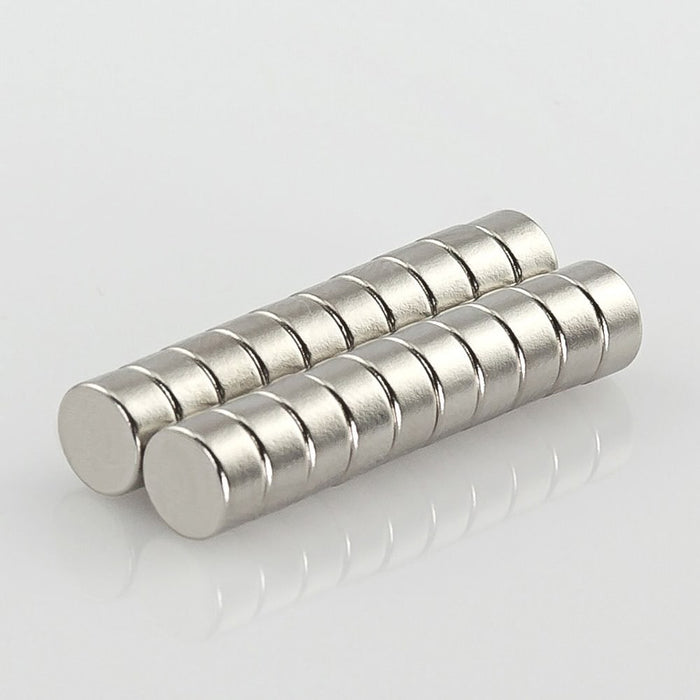 Neodym Magnet Extrem N45 ø 6 x 3 mm