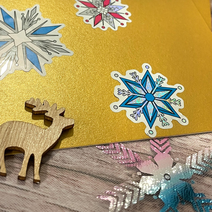 Holz Rentier Hirsch Konfetti 12 Stk. als Tisch Streu Deko für Weihnachten DIY Dekoration Basteln