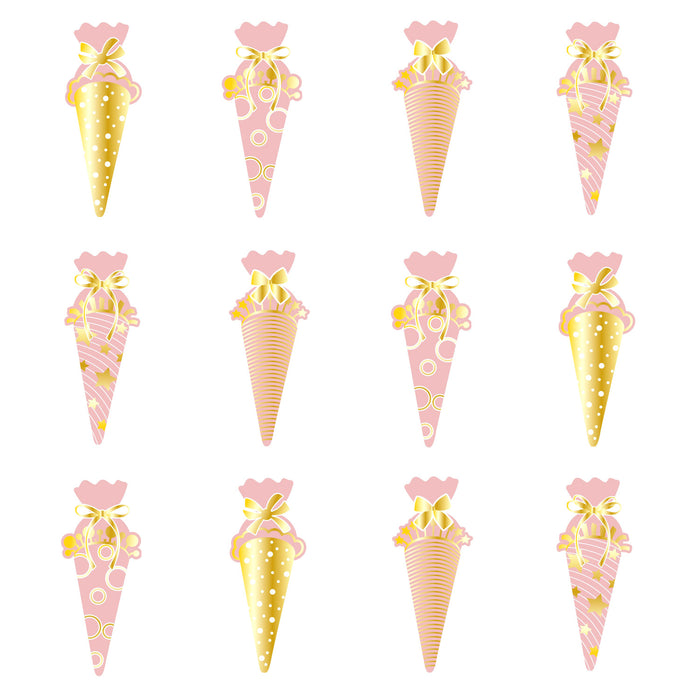 Schuleinführung Schulanfang Einschulung Deko Set - Schulkind Folienballon + 2 Girlanden + Zuckertüten Konfetti + Konfetti Set mit Schulmotiven