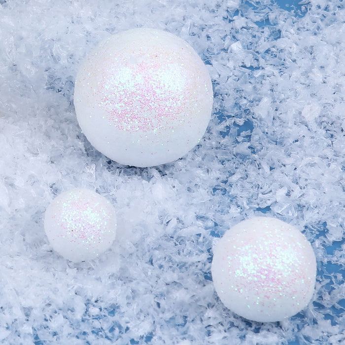 Kunstschnee 15g DIY Deko Schnee als Dekoration für Weihnachten Advents — Oblique Unique