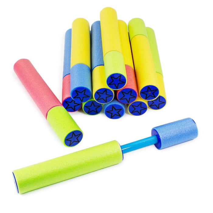 12x Poolkanone Wasserpistole Pool Pistole für Badespass Poolparty Sommer Party