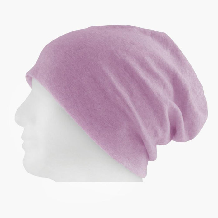 Long Beanie XXL Mütze Slouch Damen Herren Kinder Mütze - old rosa