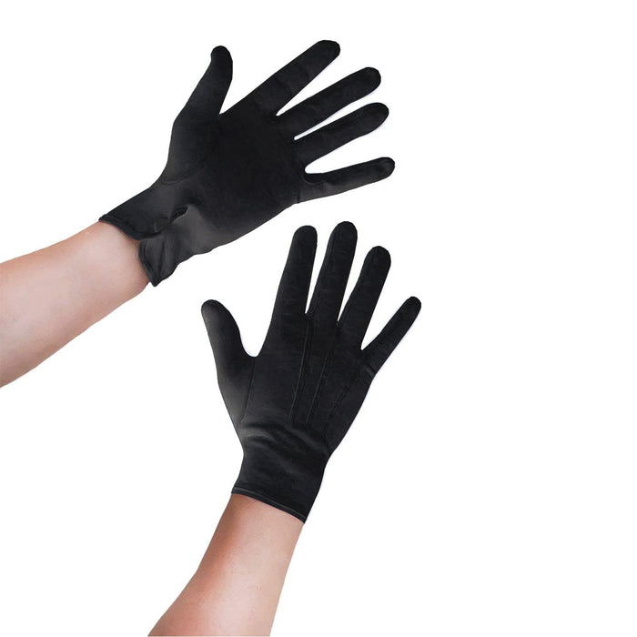 Herren Handschuhe Einbrecher Dieb Kostüm Accessoire