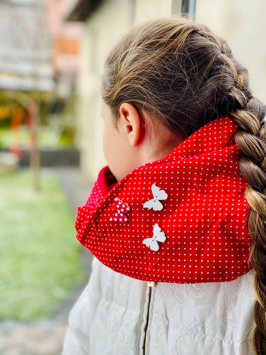 50x Holz Knöpfe Schmetterlinge Kinderknöpfe Buttons Nähen Kleidung Basteln Spielen Deko