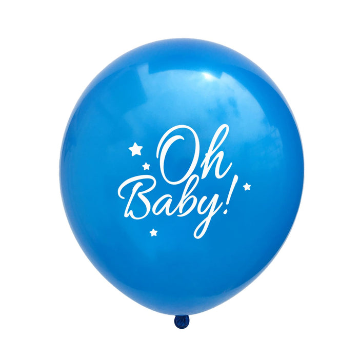 Baby Shower Party Deko Set Jungs - It's A Boy! Schärpe + Konfetti Ballons + Konfetti