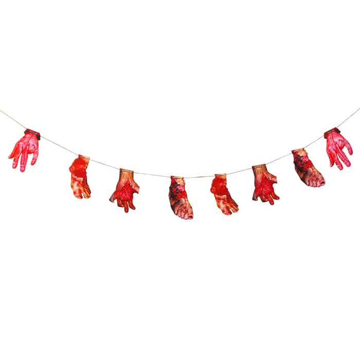 Chaies Halloween Abgetrennte Hände | Halloween Abgetrennte Hand Deko