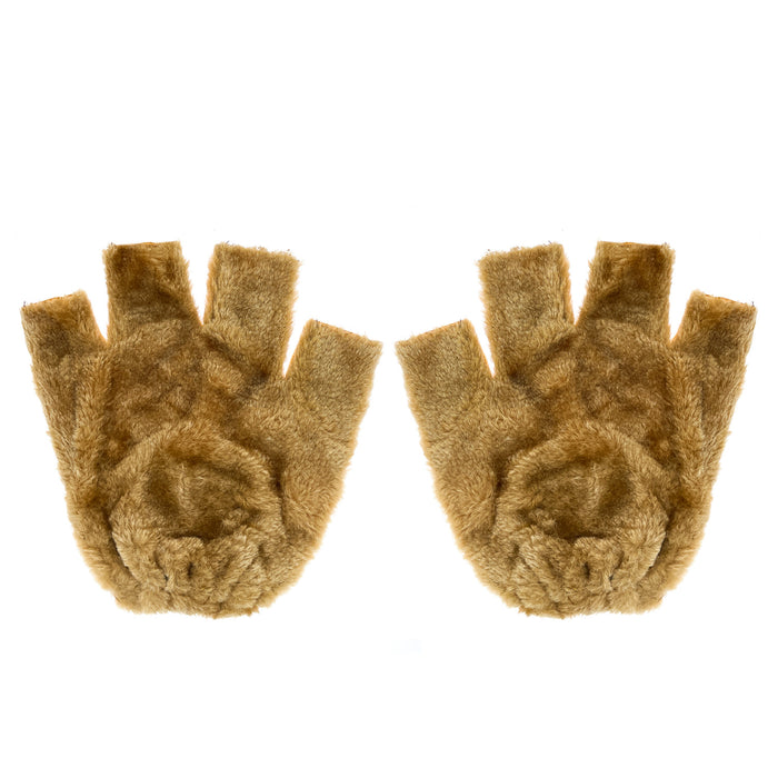 goldene handschuhe karneval Bärentatzen Handschuhe Tier Handschuhe für Bär Kostüm Accessoires Karn — Oblique Unique
