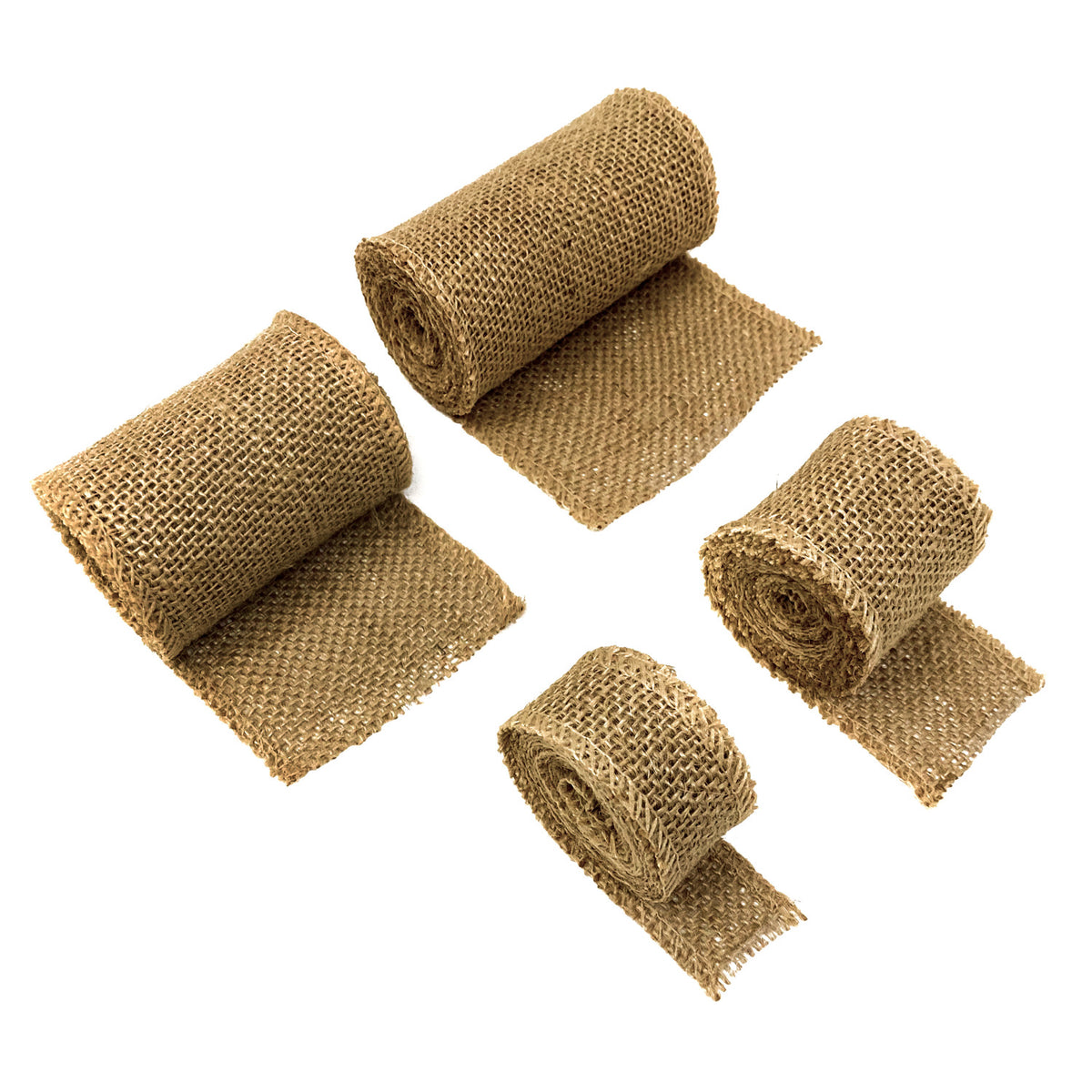 PATIKIL Juteband 1 Zoll X 10 Yards – Tiefblau, 25,4 Mm X 9,1 M, Für Geschenk & Deko