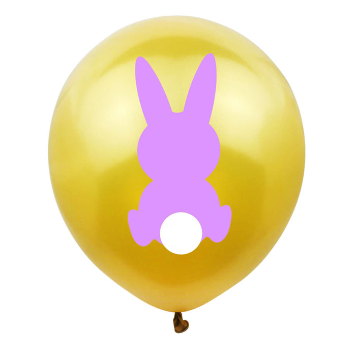 Luftballon Set Ostern (8-tlg.) - Hasen Kopf Latex Ballons - Osterdeko - Zane Series - grün Luftballon Set Ostern (8-tlg.) - Hasen Kopf Latex Ballons - Osterdeko - Zane Series - grün