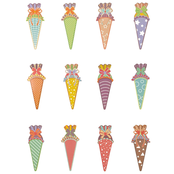 Schuleinführung Schulanfang Einschulung Deko Set - Schulkind Folienballon + 2 Girlanden + Zuckertüten Konfetti + 123 ABC Konfetti