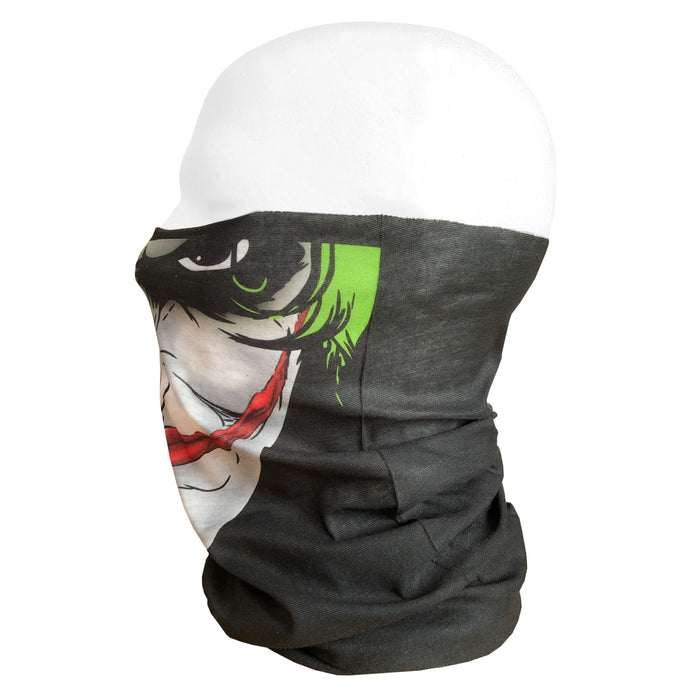 Multifunktionstuch Schlauchtuch Halstuch Loop Mundschutz Outdoor Motorrad Fahrrad - Joker